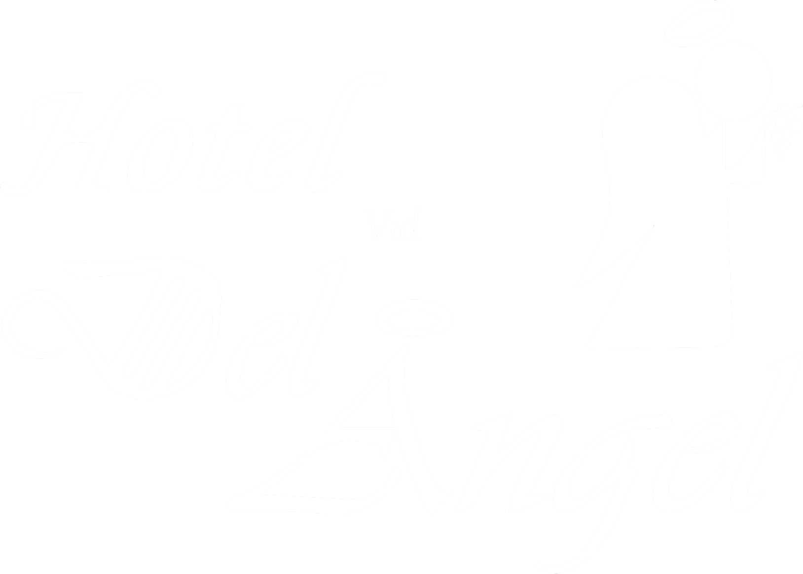 Logotipo Hotel del Angel