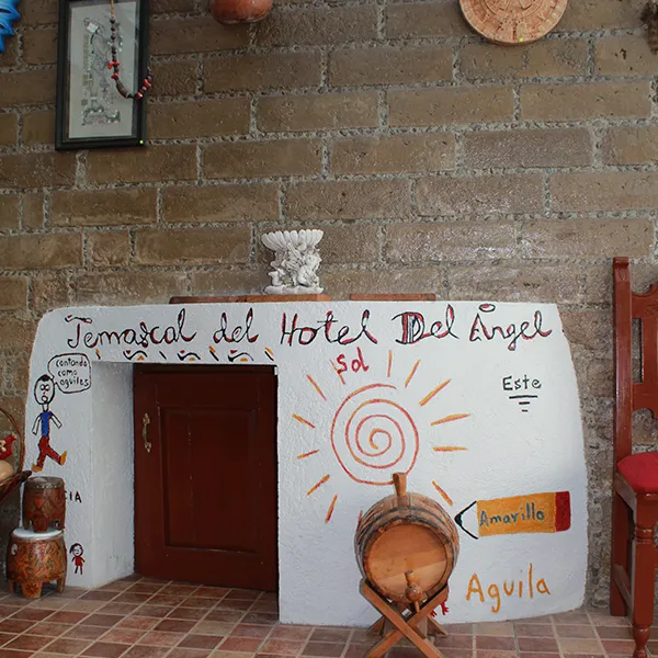 Imagen del Temazcal